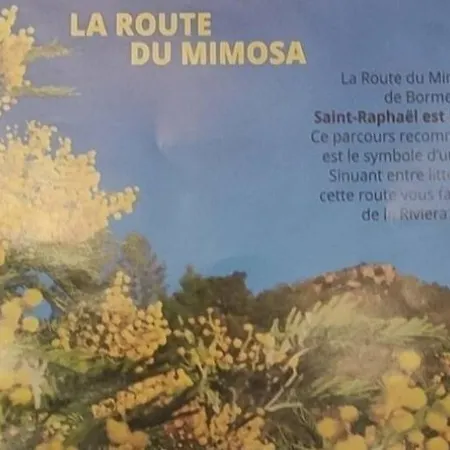 לינה וארוחת בוקר Ev'reve Saint-Raphaël